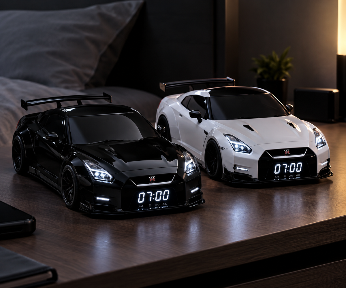 Alarm Clock Hyper-Car